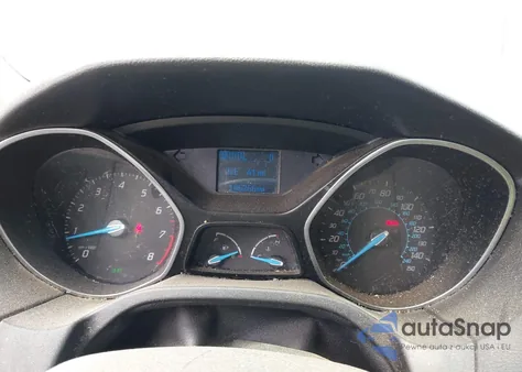 2012 Ford Focus Se из США, поврежденный, VIN 1FAHP3F23CL275170